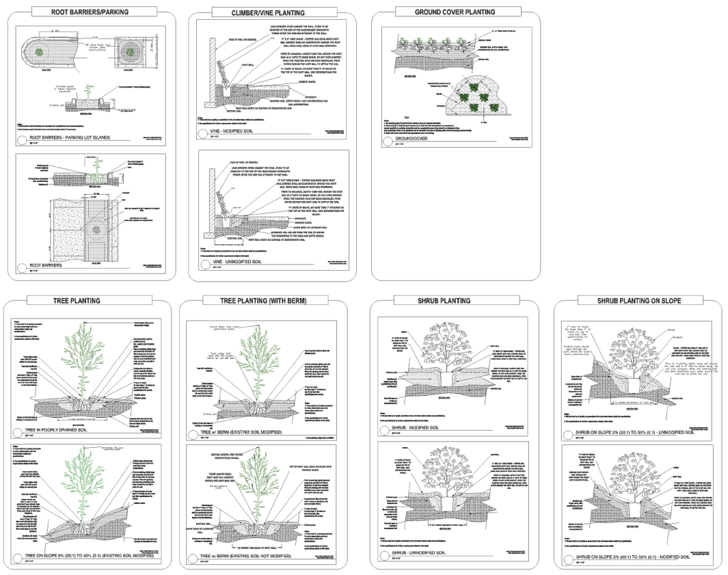 Tree Planting Palette