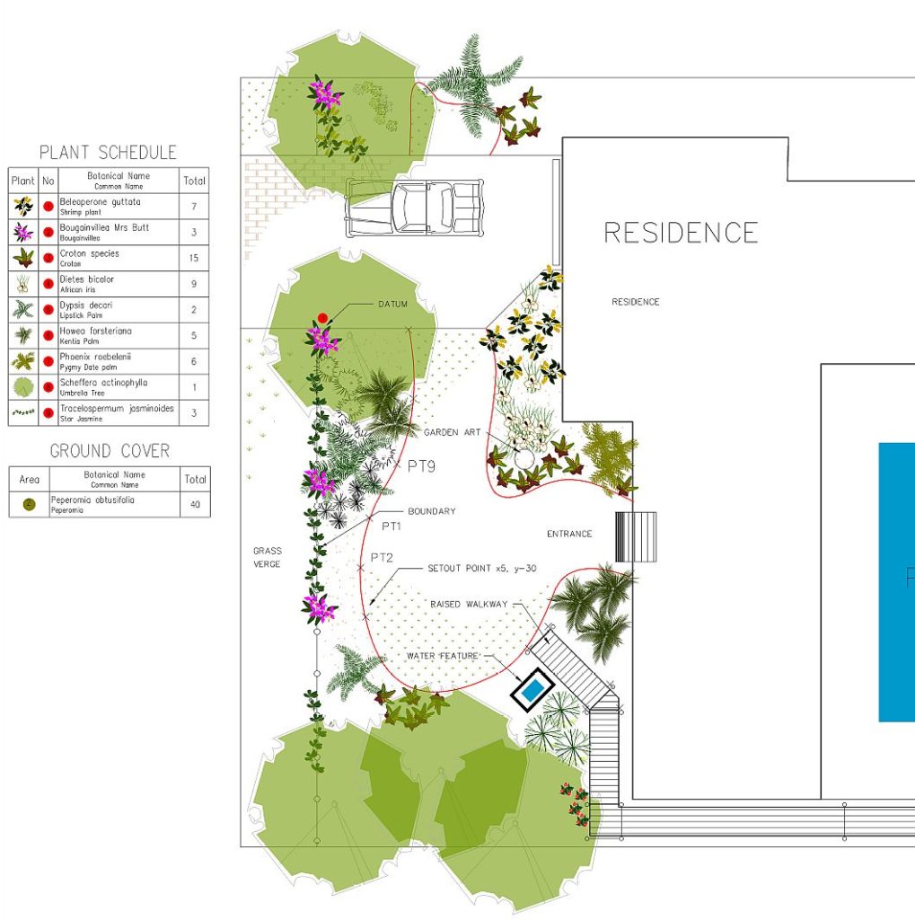 Learn landscape CAD – gCADPlus