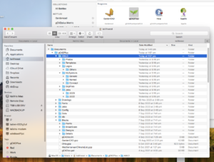 Protecting your work when using a Mac - gCADPlus